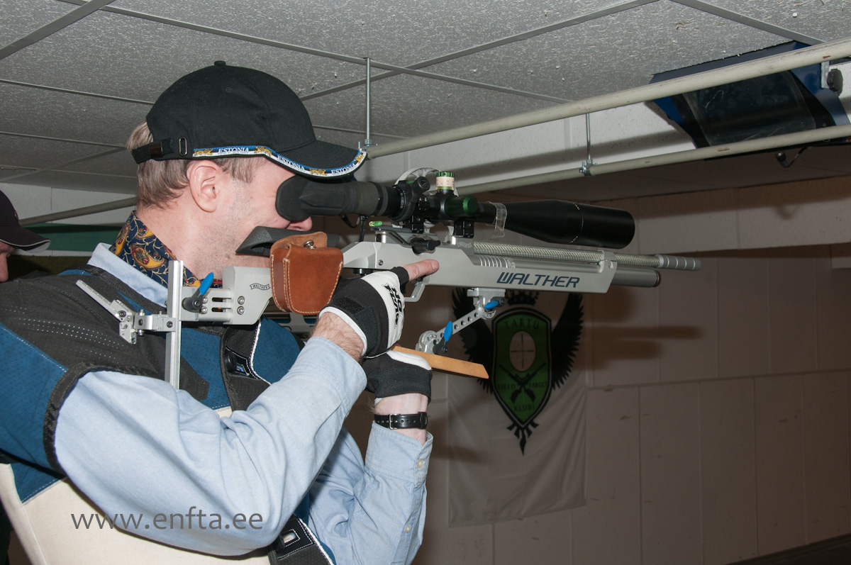 Aron Jalakas, Walther LG 400 FT, Nikko Stirling Diamond 10-50x60